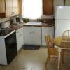 View of Kitchen in Cottage #3 featuring our tumbled marble counter top