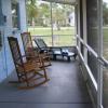 View of Lanai in Cottage #3