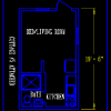 View of Floor Plan of Cottage #6