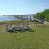 View of Lounge Chairs looking over Lemon Bay