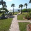 View looking down walkway to Lemon Bay