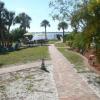 View looking down walkway to Lemon Bay